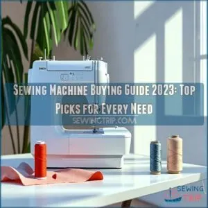 sewing machine buying guide 2023