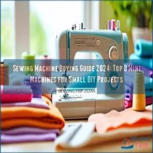 sewing machine buying guide for small projects