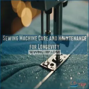 Sewing Machine Care and Maintenance for Longevity