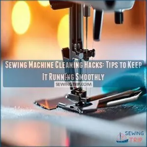 sewing machine cleaning hacks