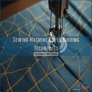 Sewing Machine Cover Binding Techniques