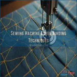 Sewing Machine Cover Binding Techniques