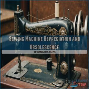 Sewing Machine Depreciation and Obsolescence