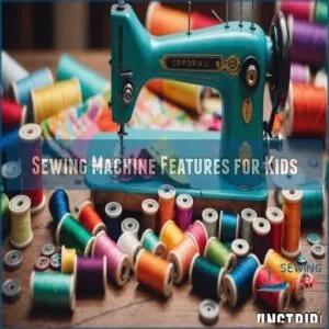 Sewing Machine Features for Kids