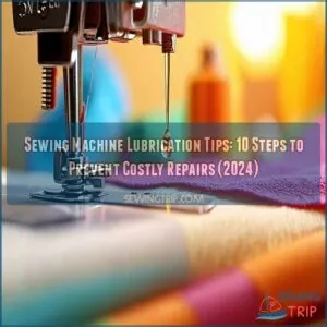 sewing machine lubrication tips