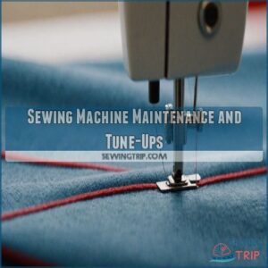 Sewing Machine Maintenance and Tune-Ups