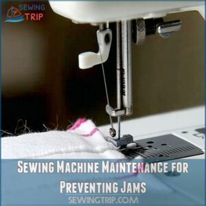 Sewing Machine Maintenance for Preventing Jams