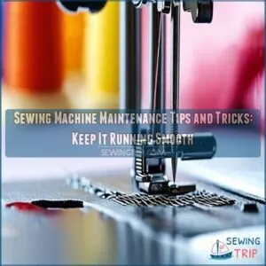 sewing machine maintenance tips and tricks