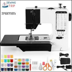 Sewing Machine With Adjustable Stitch Width: Top 7 Models Compared (2024) 3 Sewing Machine, Mini Sewing Machine
