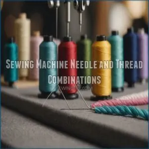 Sewing Machine Needle and Thread Combinations