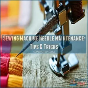 sewing machine needle maintenance