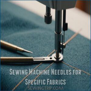Sewing Machine Needles for Specific Fabrics Sewing Machine Needles for Specific Fabrics