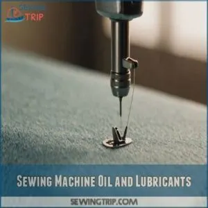 Sewing Machine Oil and Lubricants