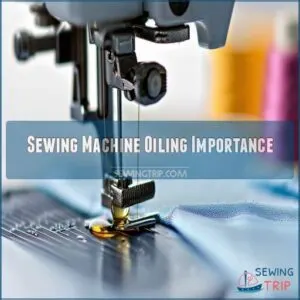 Sewing Machine Oiling Importance