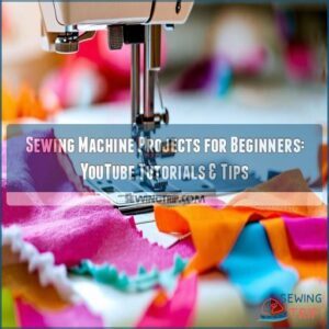 sewing machine projects for beginners youtube tutorials