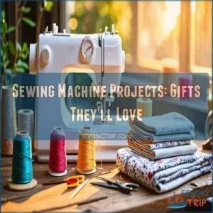 sewing machine projects for gifts