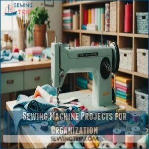 Sewing Machine Projects for Organization