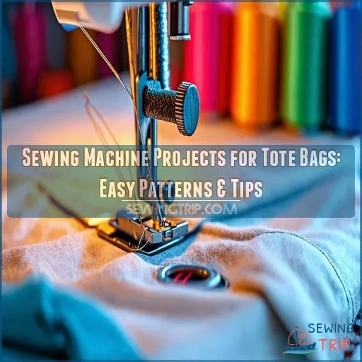 sewing machine projects for tote bags