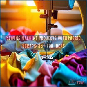 sewing machine projects with fabric scraps