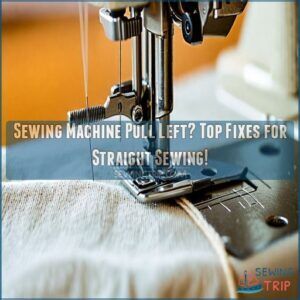 sewing machine pull left sewing machine pull left