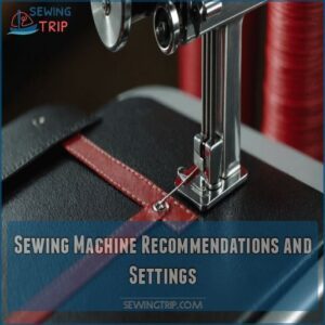 Sewing Machine Recommendations and Settings