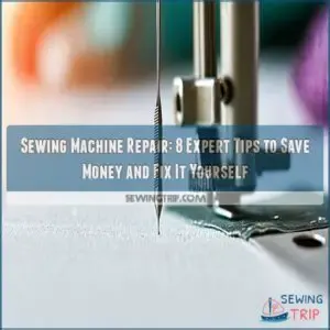 sewing machine repair