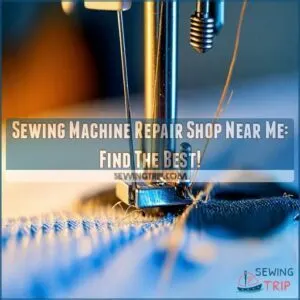 sewing machine repair shop near me