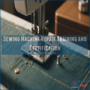 Sewing Machine Repair Training and Certification