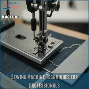 Sewing Machine Techniques for Professionals