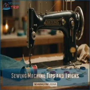 Sewing Machine Tips and Tricks