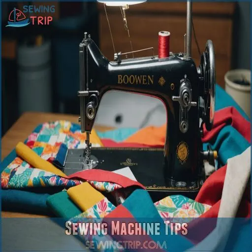 Sewing Machine Tips