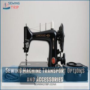 Sewing Machine Transport Options and Accessories