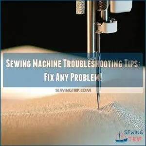 sewing machine troubleshooting tips