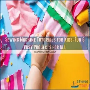 sewing machine tutorials for kids