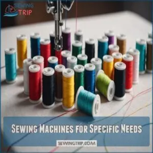 Sewing Machines for Specific Needs