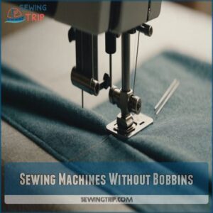 Sewing Machines Without Bobbins