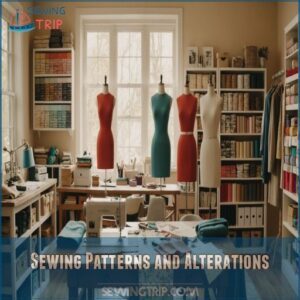 Sewing Patterns and Alterations