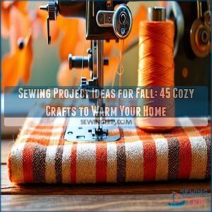 sewing project ideas for fall