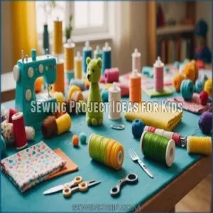 Sewing Project Ideas for Kids