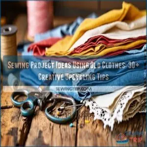 sewing project ideas using old clothes