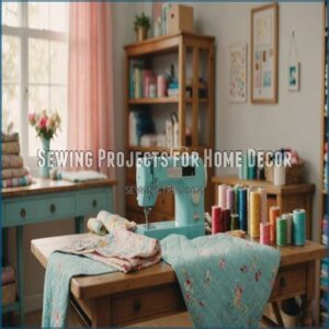 Sewing Projects for Home Decor