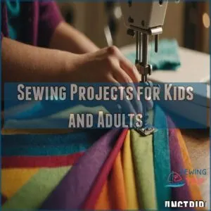 Sewing Projects for Kids and Adults