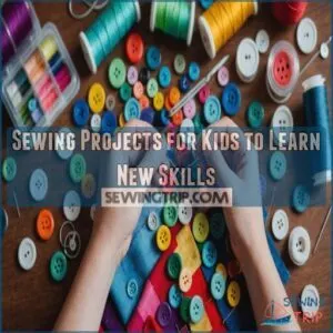 Sewing Projects for Kids to Learn New Skills