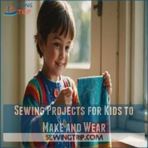 Sewing Projects for Kids to Make and Wear