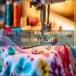 sewing projects with simple patterns