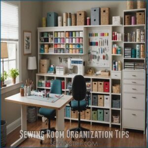 Sewing Room Organization Tips