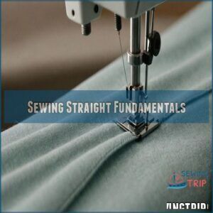 Sewing Straight Fundamentals Sewing Straight Fundamentals