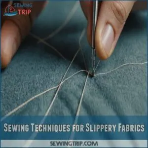 Sewing Techniques for Slippery Fabrics