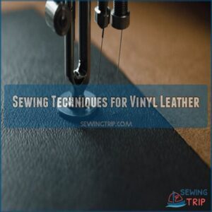 Sewing Techniques for Vinyl Leather