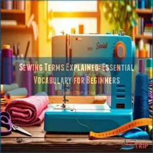 sewing terms explained vocabulary